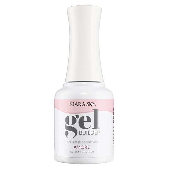 Kiara Sky Gel Builders HEMA Free Collection is the newest innovation in builder gels, created for nail professionals and enthusiasts who want both strength and safety in their nail enhancements. This collection includes eight natural and flattering shades packaged in convenient 15 ml bottles. 
