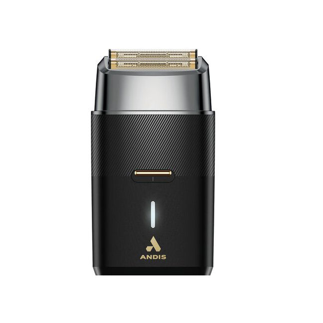 The elevated ProFoil Plus II Shaver combines a sleek, ergonomic design and convenient, universal USB-C charging with durable performance of a powerful 9,000 spm rotary motor and hypoallergenic gold-titanium foils. Color-matched to other high-demand items like the new GTX-EXO II Trimmer, the new Master II Clipper, and the exciting Phenom Clipper and Trimmer, the ProFoil Plus II Shaver provides the finishing touches to the professional barber’s workstation. 