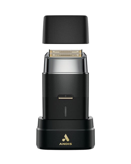 The elevated ProFoil Plus II Shaver combines a sleek, ergonomic design and convenient, universal USB-C charging with durable performance of a powerful 9,000 spm rotary motor and hypoallergenic gold-titanium foils. Color-matched to other high-demand items like the new GTX-EXO II Trimmer, the new Master II Clipper, and the exciting Phenom Clipper and Trimmer, the ProFoil Plus II Shaver provides the finishing touches to the professional barber’s workstation. 