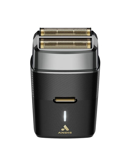 The elevated ProFoil Plus II Shaver combines a sleek, ergonomic design and convenient, universal USB-C charging with durable performance of a powerful 9,000 spm rotary motor and hypoallergenic gold-titanium foils. Color-matched to other high-demand items like the new GTX-EXO II Trimmer, the new Master II Clipper, and the exciting Phenom Clipper and Trimmer, the ProFoil Plus II Shaver provides the finishing touches to the professional barber’s workstation. 