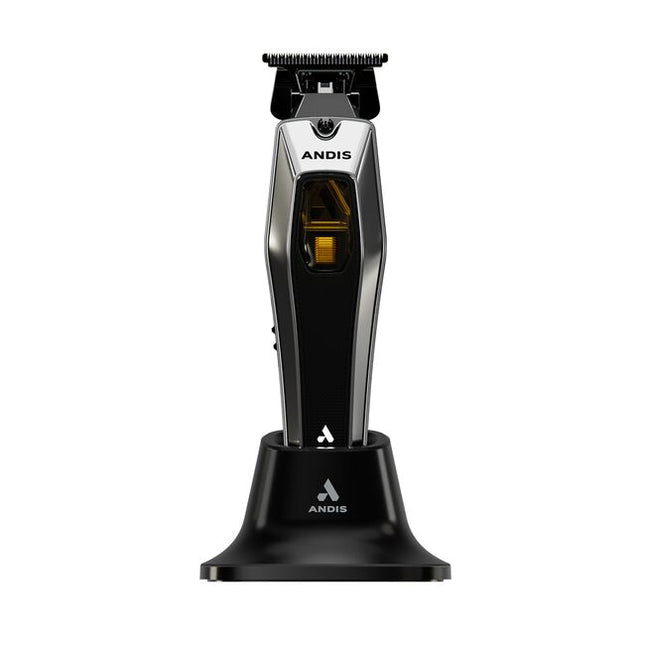 Andis is proud to introduce our first brushless rotary motor trimmer! The Phenom Trimmer comes with an interchangeable housing so you can customize to your liking, up to 4 hrs of run time, and 7,200 spm. Our all-new brushless motor powers up your trimmer to hit harder and faster out of the box.