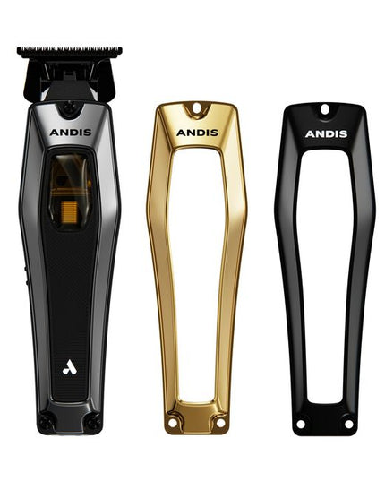 Andis is proud to introduce our first brushless rotary motor trimmer! The Phenom Trimmer comes with an interchangeable housing so you can customize to your liking, up to 4 hrs of run time, and 7,200 spm. Our all-new brushless motor powers up your trimmer to hit harder and faster out of the box.