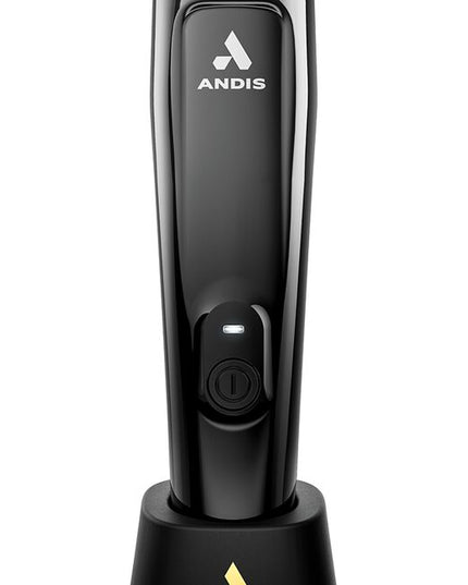 The Slimline Pro II Trimmer has been completely redesigned to be slimmer, lighter, and more powerful. The high-speed rotary motor, improved ergonomics, black chrome fade colorway, and a premium charging stand sets a new standard in professional trimming.
