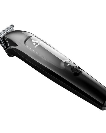 The Slimline Pro II Trimmer has been completely redesigned to be slimmer, lighter, and more powerful. The high-speed rotary motor, improved ergonomics, black chrome fade colorway, and a premium charging stand sets a new standard in professional trimming.