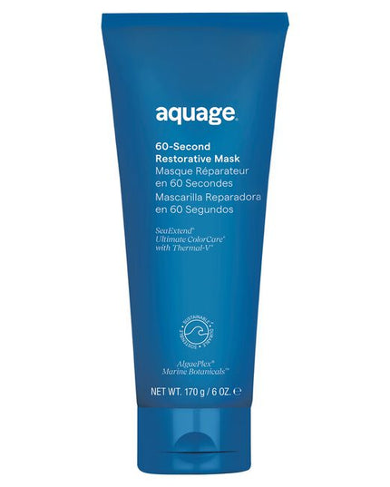 Instant hair goals! Revive and hydrate in just 60 seconds with our luxurious low-pH mask to achieve deep conditioning and repair benefits to help maintain strong hair, reduce breakage, and fight frizz.