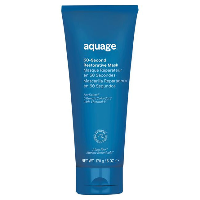 Instant hair goals! Revive and hydrate in just 60 seconds with our luxurious low-pH mask to achieve deep conditioning and repair benefits to help maintain strong hair, reduce breakage, and fight frizz.