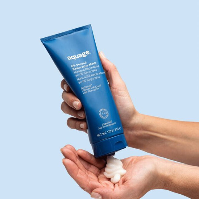 Instant hair goals! Revive and hydrate in just 60 seconds with our luxurious low-pH mask to achieve deep conditioning and repair benefits to help maintain strong hair, reduce breakage, and fight frizz.