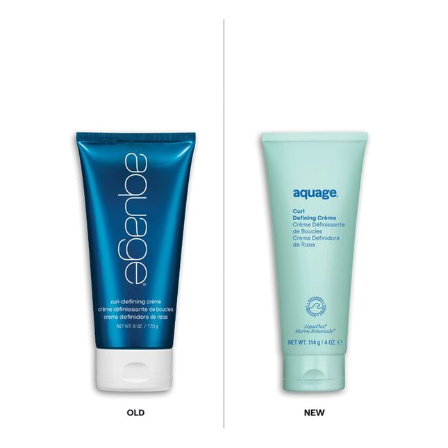 Aquage Curl Defining Creme is a medium hold, highly-emollient styling creme that creates soft, silky curls without frizz.