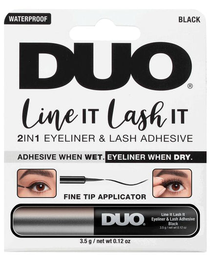 2-in-1 Eyeliner: Both an adhesive and an eyeliner for luxe looks on the go.