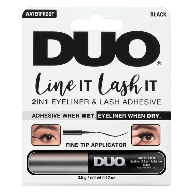 2-in-1 Eyeliner: Both an adhesive and an eyeliner for luxe looks on the go.