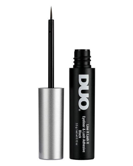 2-in-1 Eyeliner: Both an adhesive and an eyeliner for luxe looks on the go.