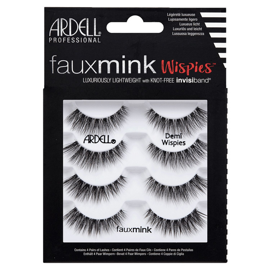 Ardell Professional - Faux Mink Demi Wispies - 4 Pack