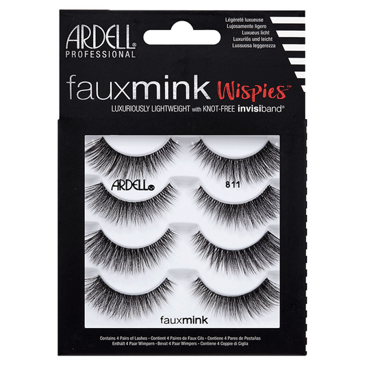 Ardell Professional - Faux Mink Lashes #811 - 4 Pack