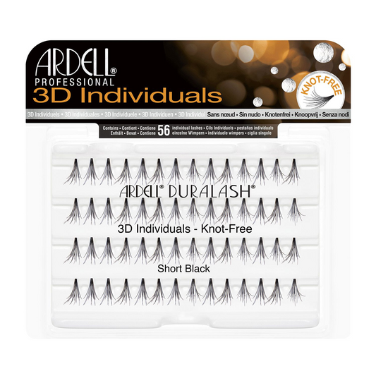 Ardell Professional - Knot-Free Black 3D Individuals Short