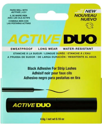 Active lash works best with Active DUO. Whether it's a spin class, zoom at noon, or weekend getaway. Active DUO falls in line with your life style.
