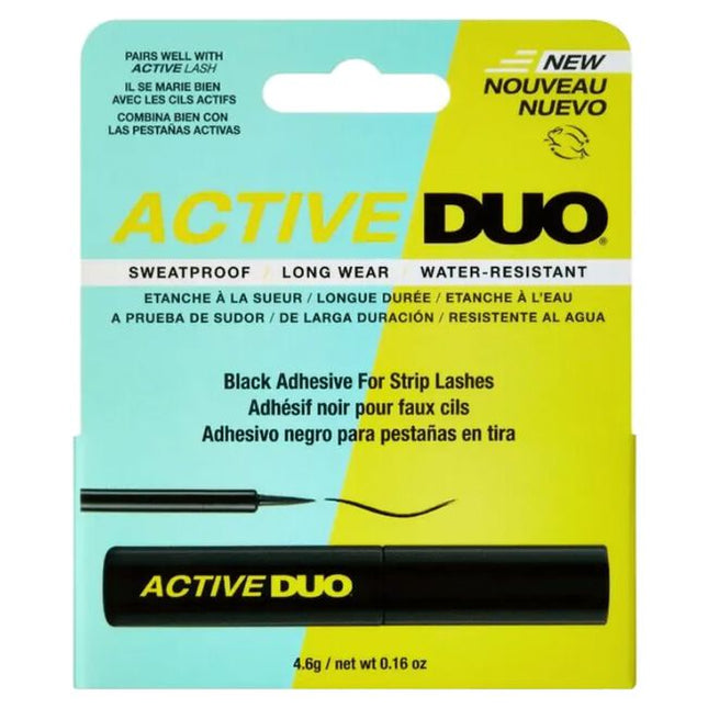 Active lash works best with Active DUO. Whether it's a spin class, zoom at noon, or weekend getaway. Active DUO falls in line with your life style.