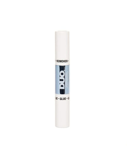 DUO Underlash Glue &amp; Remover is a one-step lash adhesive designed for fast, easy underlash application no seal needed. Featuring a gentle clear glue that dries non-sticky, this innovative formula delivers secure hold for up to 3 days and includes a remover for effortless lash removal.