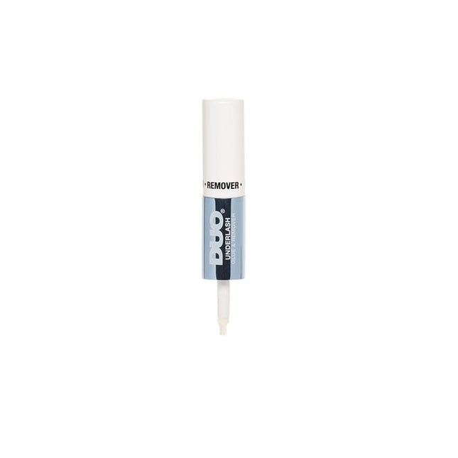 DUO Underlash Glue &amp; Remover is a one-step lash adhesive designed for fast, easy underlash application no seal needed. Featuring a gentle clear glue that dries non-sticky, this innovative formula delivers secure hold for up to 3 days and includes a remover for effortless lash removal.