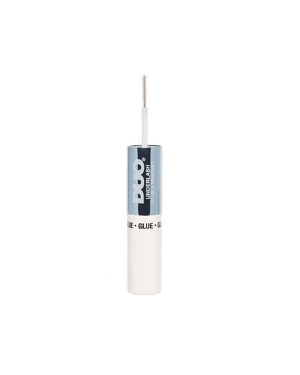 DUO Underlash Glue &amp; Remover is a one-step lash adhesive designed for fast, easy underlash application no seal needed. Featuring a gentle clear glue that dries non-sticky, this innovative formula delivers secure hold for up to 3 days and includes a remover for effortless lash removal.