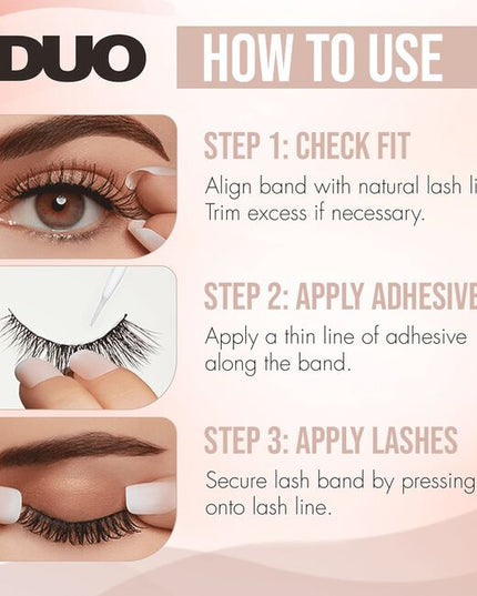 What if every time you applied false lashes, you could give your natural lash line a soothing treat? Now you can with the first serum-infused glue that nourishes too!