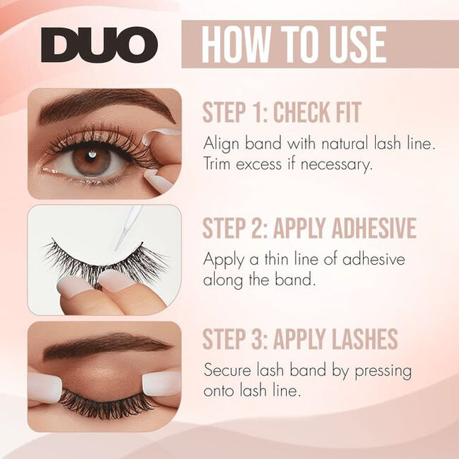 What if every time you applied false lashes, you could give your natural lash line a soothing treat? Now you can with the first serum-infused glue that nourishes too!