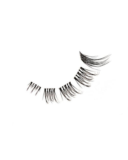 Ardell Naked Delicates Clusters offer customizable, barely-there lash enhancement with a feather-light feel. Featuring ultra-thin bands and soft fibers, these clusters allow you to build natural-looking definition exactly where you want it.