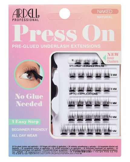 Kit Includes:

30 pre-glued volume clusters and an applicator