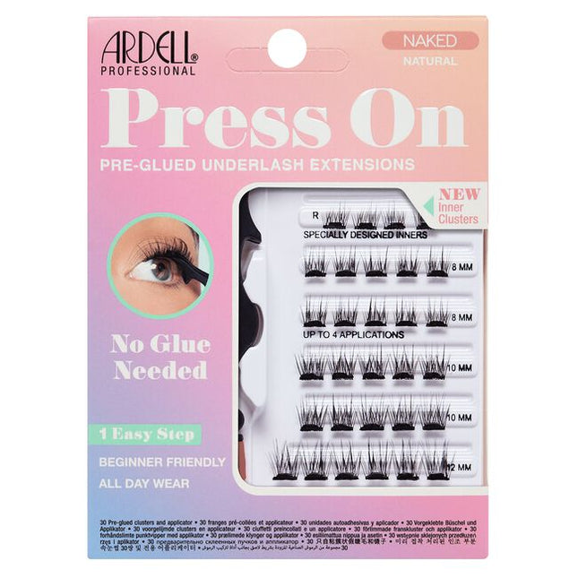 Kit Includes:

30 pre-glued volume clusters and an applicator