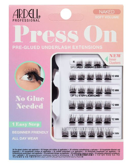 Kit Includes:

30 pre-glued volume clusters and an applicator