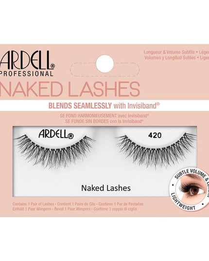 Naked 420 Lashes give subtle volume & length for everyday wear. Their lightweight lash volume creates subtle definition.
