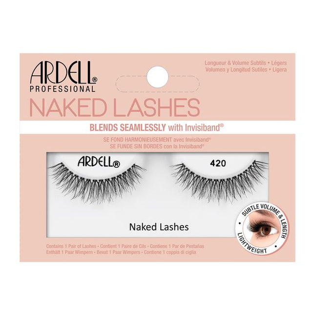 Naked 420 Lashes give subtle volume & length for everyday wear. Their lightweight lash volume creates subtle definition.
