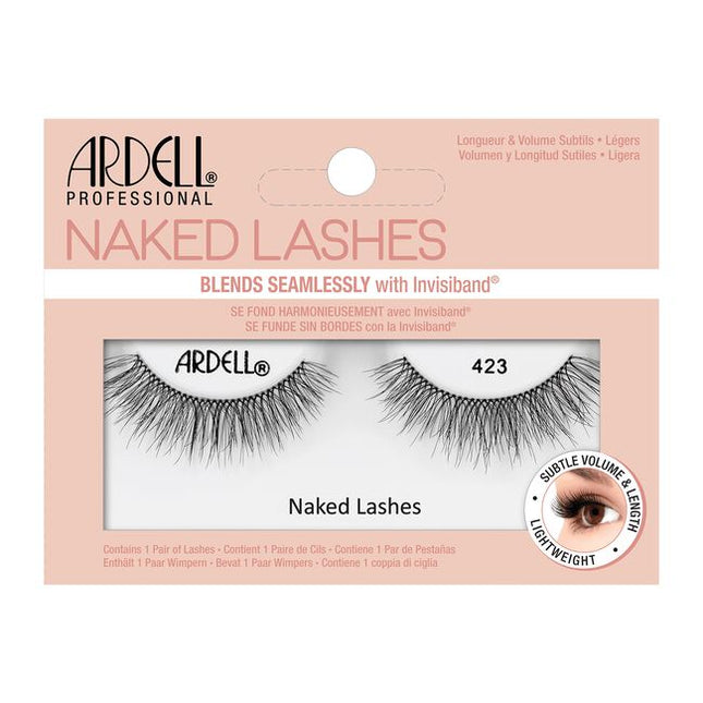Ardell Naked Lashes 423 - Subtle Volume &amp; Length For Everyday Wear