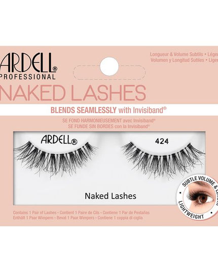 The most natural-looking lashes that you want to wear every day. Lightweight lashes with Invisiband lash band for the most comfortable wear.