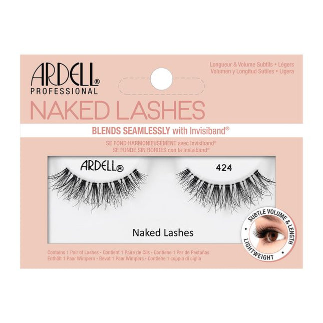 The most natural-looking lashes that you want to wear every day. Lightweight lashes with Invisiband lash band for the most comfortable wear.