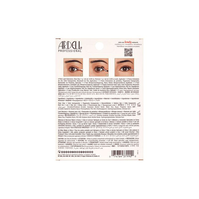 Created by a Professional Lash Technician for You. Where Lash Artistry meets Simplicity... Pre-Mapped Extensions provide the most popular salon looks in the comfort of your own home. Pre-mapped segments provide a smooth lash look without the abrupt steps of clusters, and without guessing what, where or how to apply.