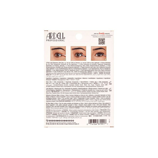 Created by a Professional Lash Technician for You. Where Lash Artistry meets Simplicity... Pre-Mapped Extensions provide the most popular salon looks in the comfort of your own home. Pre-mapped segments provide a smooth lash look without the abrupt steps of clusters, and without guessing what, where or how to apply.