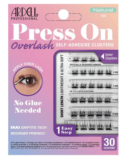 Introducing Press On Overlash, the easiest way to elevate your lash game—no tweezers, no glue, no underlash required. These pre-glued lashes are designed for effortless application right on top of your lash line. Just press and slay. Perfect for beginners and lash lovers alike, this is the first-of-its-kind overlash innovation that delivers salon-worthy results without the hassle. #LazyGirLashes, made genius.