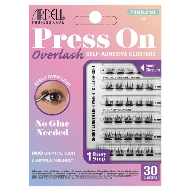 Introducing Press On Overlash, the easiest way to elevate your lash game—no tweezers, no glue, no underlash required. These pre-glued lashes are designed for effortless application right on top of your lash line. Just press and slay. Perfect for beginners and lash lovers alike, this is the first-of-its-kind overlash innovation that delivers salon-worthy results without the hassle. #LazyGirLashes, made genius.