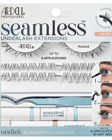 Light volume with delicate curl
Kit Includes:

36 lashes
bond
seal
remover
applicator