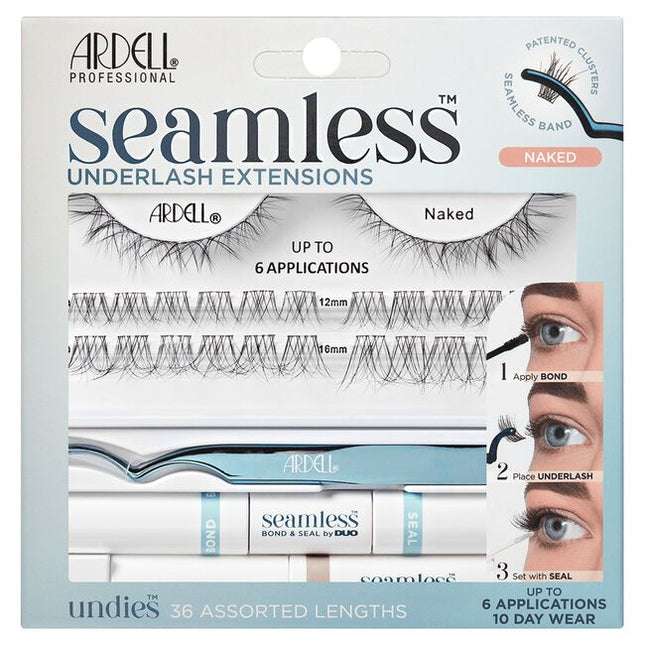 Light volume with delicate curl
Kit Includes:

36 lashes
bond
seal
remover
applicator