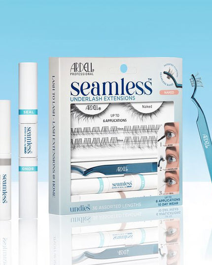 Light volume with delicate curl
Kit Includes:

36 lashes
bond
seal
remover
applicator