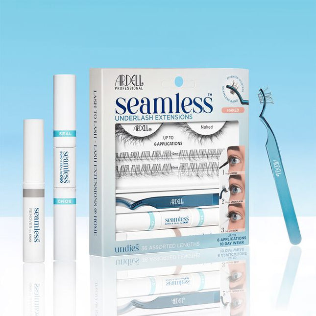 Light volume with delicate curl
Kit Includes:

36 lashes
bond
seal
remover
applicator