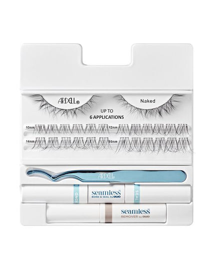 Light volume with delicate curl
Kit Includes:

36 lashes
bond
seal
remover
applicator
