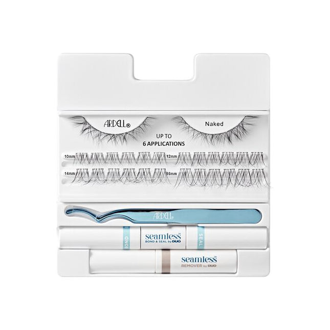 Light volume with delicate curl
Kit Includes:

36 lashes
bond
seal
remover
applicator