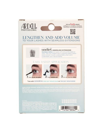 The Seamless 100 Pack is made for serious lash lovers. With 100 press-on underlashes in mixed lengths and three best-selling styles—Wispies, Faux Mink, and Naked—you’ll never run out of your go-to look. Includes inners for a complete, customizable finish. Just $18.99 for salon-quality lashes at home.