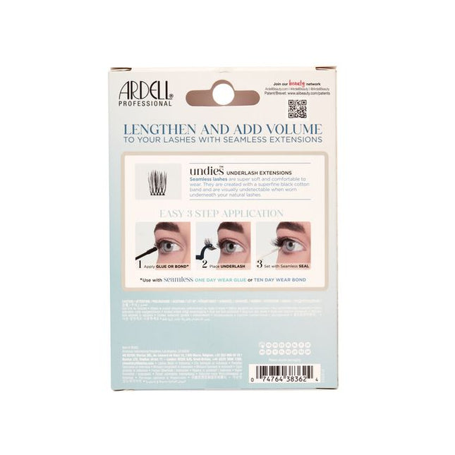 The Seamless 100 Pack is made for serious lash lovers. With 100 press-on underlashes in mixed lengths and three best-selling styles—Wispies, Faux Mink, and Naked—you’ll never run out of your go-to look. Includes inners for a complete, customizable finish. Just $18.99 for salon-quality lashes at home.