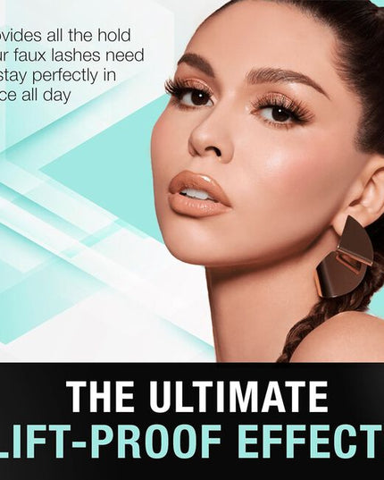 Introducing the Strong Hold Lash Glue, the essential lash glue that ticks all the boxes. This lash glue is engineered with a powerful formula, providing a stronghold that keeps your falsies firmly in place all day long. Its water-resistant properties ensure lift-proof wear, making it perfect for any weather or teary-eyed moments.