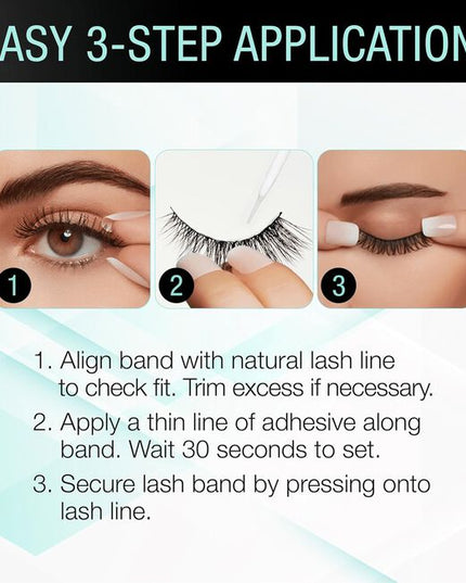 Introducing the Strong Hold Lash Glue, the essential lash glue that ticks all the boxes. This lash glue is engineered with a powerful formula, providing a stronghold that keeps your falsies firmly in place all day long. Its water-resistant properties ensure lift-proof wear, making it perfect for any weather or teary-eyed moments.