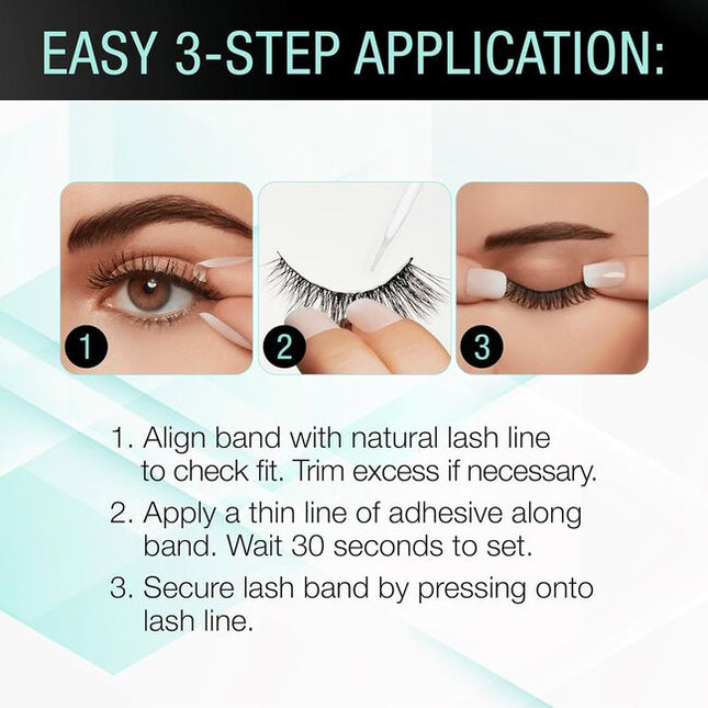 Introducing the Strong Hold Lash Glue, the essential lash glue that ticks all the boxes. This lash glue is engineered with a powerful formula, providing a stronghold that keeps your falsies firmly in place all day long. Its water-resistant properties ensure lift-proof wear, making it perfect for any weather or teary-eyed moments.