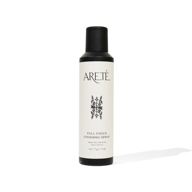 This modern finishing spray is designed to deliver buildable medium hold with effortless movement, brushable control, and a soft-touch natural finish.

Powered by next-generation HFC-152a aerosol technology, Full Focus creates an ultra-fine mist diffusion without the use of butane, propane, or isobutane. The result is elevated performance with a lighter environmental impact relative to traditional hydrocarbon propellant systems.